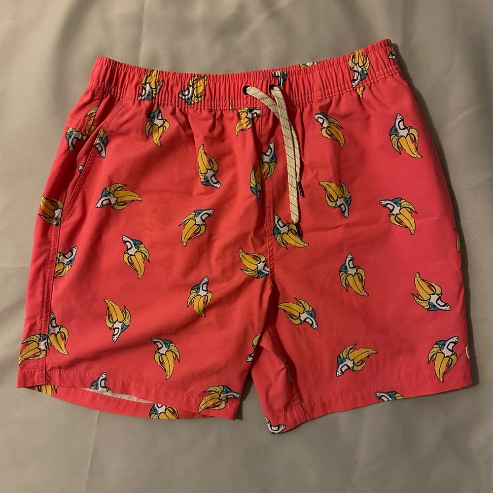 PUBLIC ACCESS Sharknana Mens Volley Shorts - Medium
